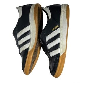 ADIDAS Samba OG Black Gum Mens Size 6